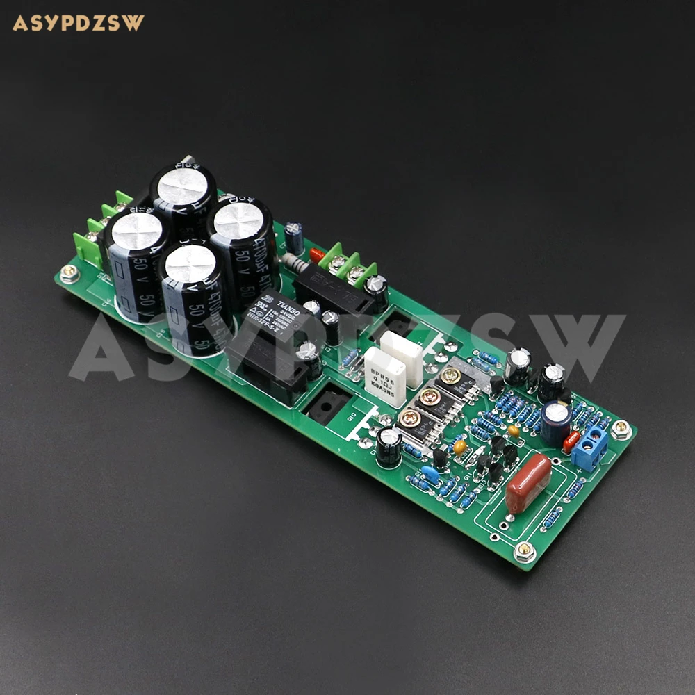 

MX90 Mono power amplifier finished board with rectifier power protection ONSEMI0302G 0281G 90W 8R