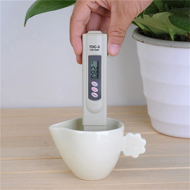 

Digital LCD TDS Meter Tester Aquarium Hydroponic Water Monitor Test Pen