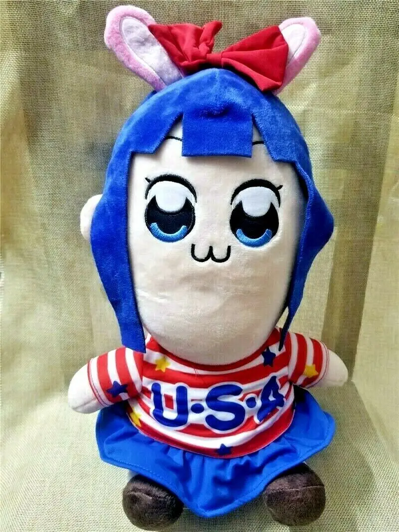Игрушка taito Poputepipikku POP TEAM EPIC очень большая мягкая плюшевая игрушка 42 см USA PIPIMI PIPI |