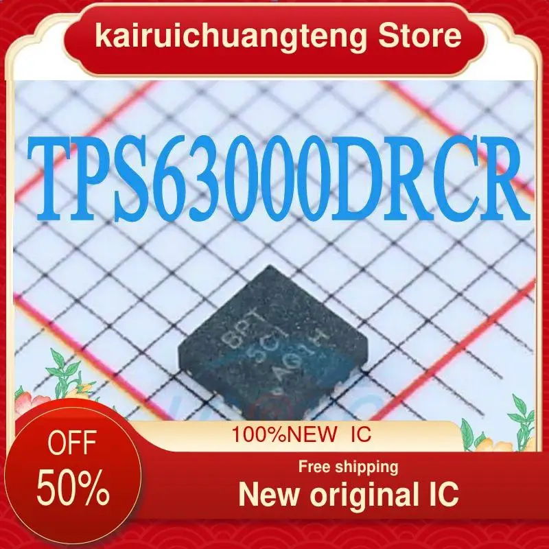 

(1 шт.) TPS63000DRCR BPT VSON-10 новый оригинальный IC