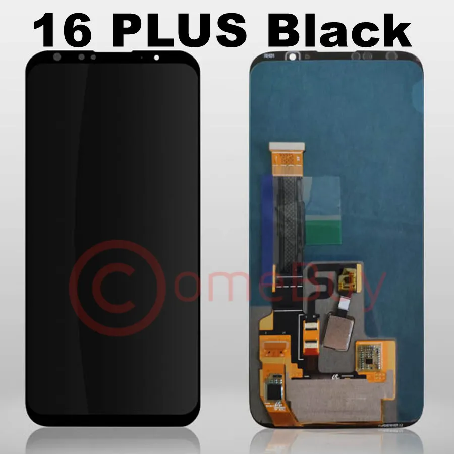 Для Meizu 16th 16 Plus ЖК-дисплей сенсорный экран дигитайзер 16S 16X дисплей для Meizu 16 Plus ЖК-экран M882Q M8821H M872Q M872H