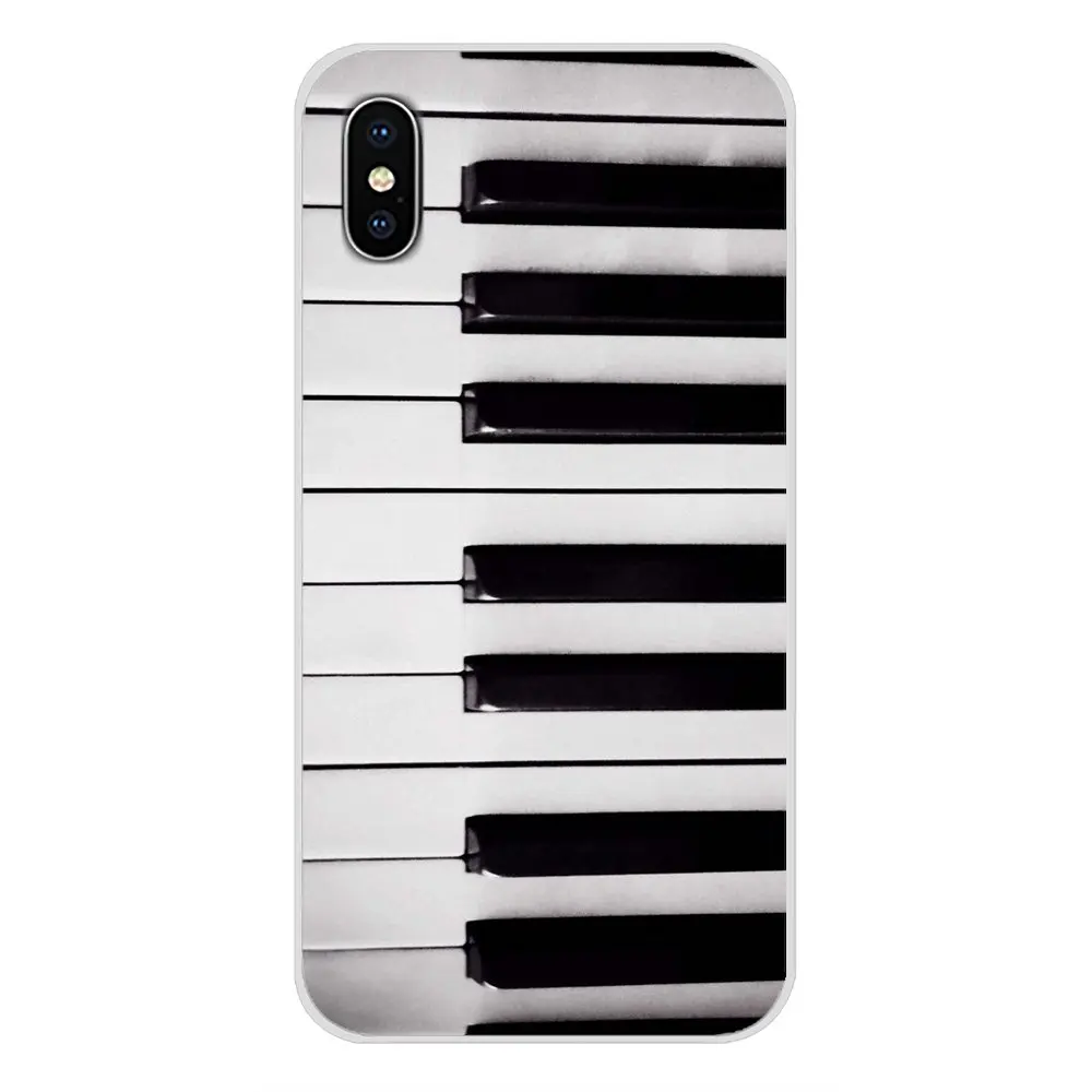 Music piano keyboard Accessories Phone Cases Covers For Xiaomi Redmi 4A S2 Note 3 3S 4 4X 5 Plus 6 7 6A Pro Pocophone F1 | Мобильные