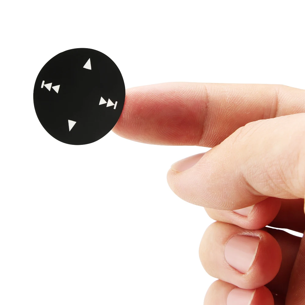 Новые наклейки для ремонта автомобильных кнопок CD радио и аудио Volkswagen Clio Megane 2009