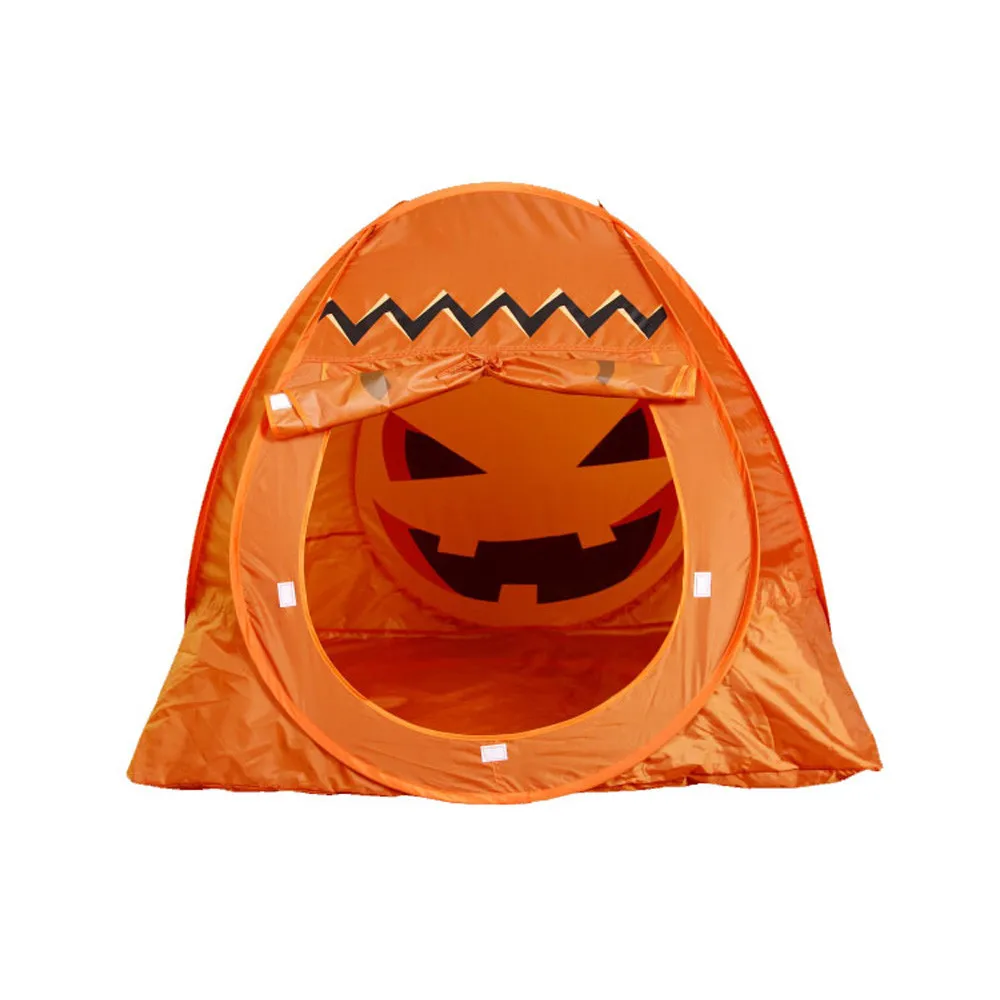 Автоматическая палатка 3 4 человека детская тыква мультфильм детский игровой