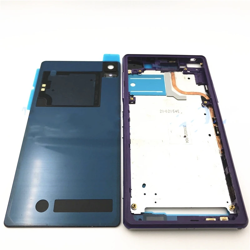 Оригинальный Полный Корпус ЖК-панель средняя рамка Крышка батарейного отсека