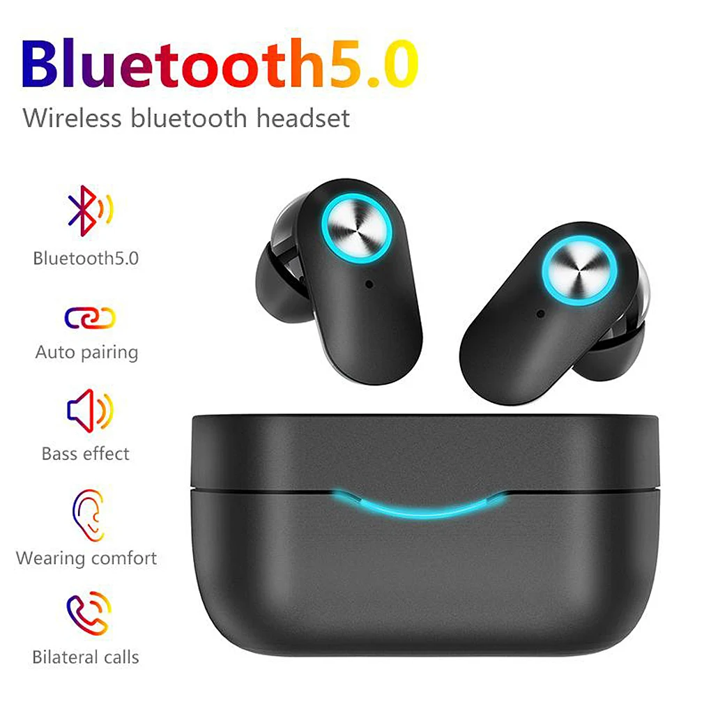 

TWS-стереонаушники S320 компактные с поддержкой Bluetooth и шумоподавлением