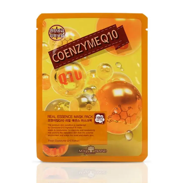 13-Coenzyme Q10 15 цветов, маска для лица I'm REAL Tony moly, увлажняющая, против старения, сужает поры, Корейская листовая маска для лица, косметика - Цвет: 13-Coenzyme Q10