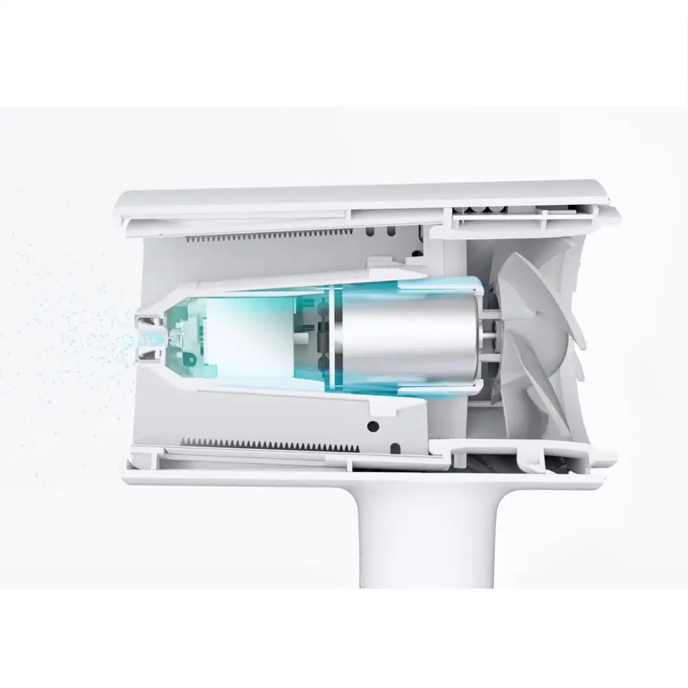 2021 Новый XIAOMI MIJIA Nanoe водный ионный фен анион Профессиональный Быстросохнущий 1800