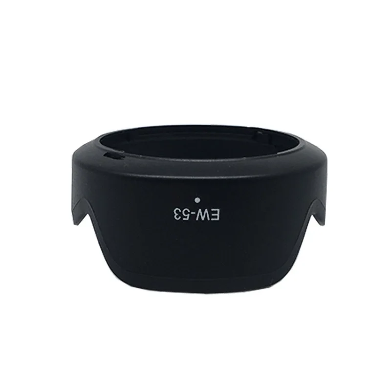 Бленда объектива EW-53 49 мм ew 53 EW53 Реверсивные аксессуары для камеры Canon EOS M10 EF-M 15-45 f/3