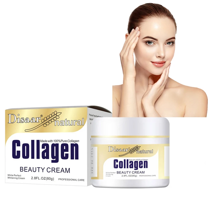 

Anti Wrinkle Korean Cream Collagen Power Lifting Cream 80g Face Cream Skin Care Whitening moisturizing
