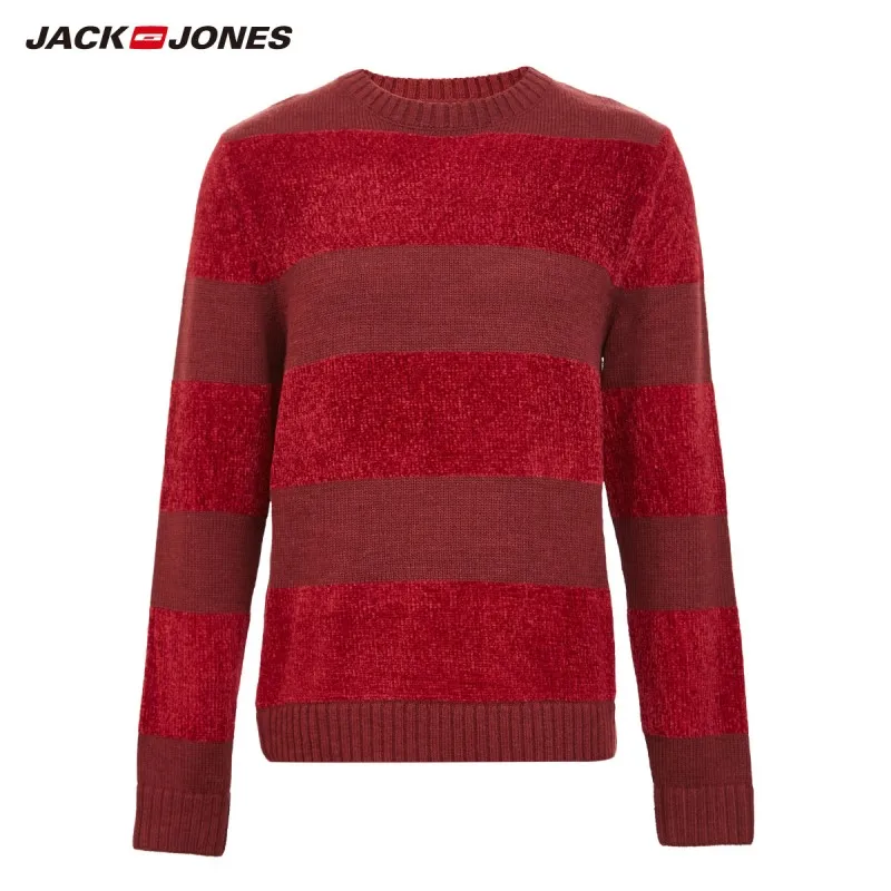 Мужской пуловер в полоску JackJones 219324532 |