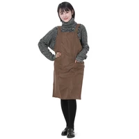 universal size hairdressing apron anti dust cafe working cloth apron barber haircut household pinafore wrap gown hair apron
