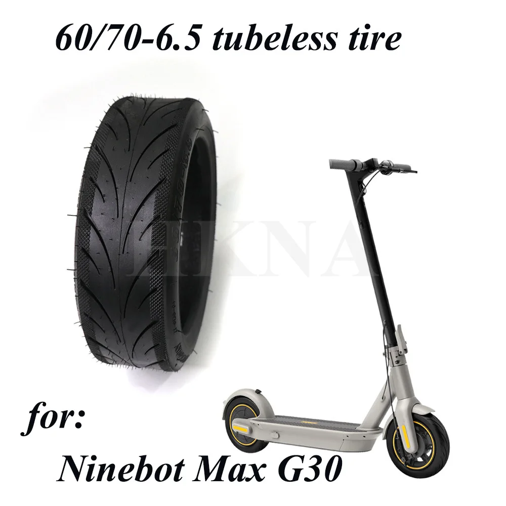 60/70 6 5 бескамерная шина для электроскутера Segway Ninebot Max G30 10 дюймов передние и задние