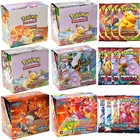 360 шт. Покемон Английский Французский Испанский яркий напряжение единый ум Сияющий судьба бустер Коллекционная торговая карта игра детская игрушка