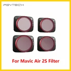 PGYTECH для Mavic Air 2S ND8 16 32 64PL ND 8 16 32 64PL NDPL64 набор фильтров для объектива Профессиональный Комплект фильтров DJI Air2S