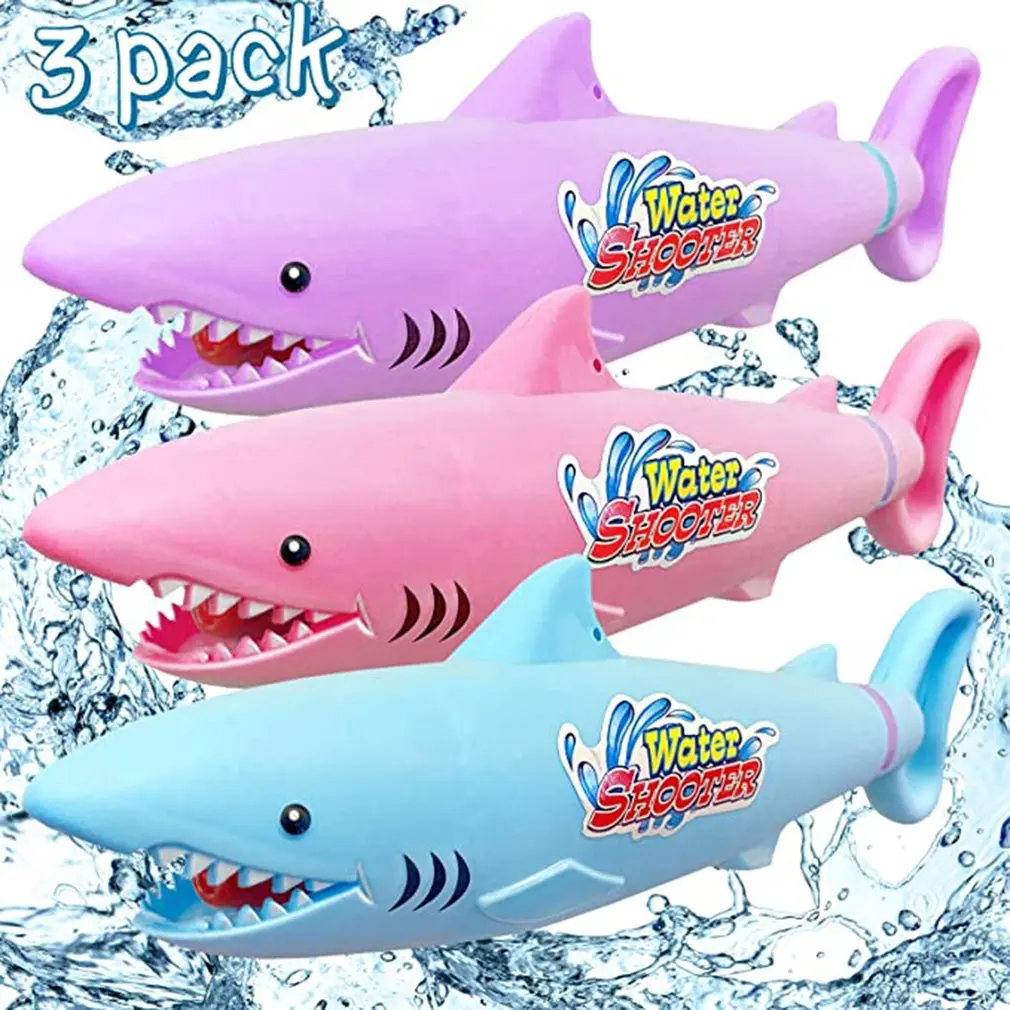 

3PCS Water Squirt Toy for Kids And Adults Funny Foam Water Blaster Soaker Toy Summer Fun Outdoor Swimming Pool Games Toys