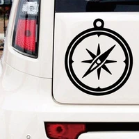 free shipping compass car sticker fashion cartoon car sticker window decoration personality vinyl decals