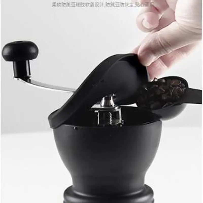 Ручная кофемолка моющаяся ручная Бытовая толщина кофемолка|Кофемолки| |