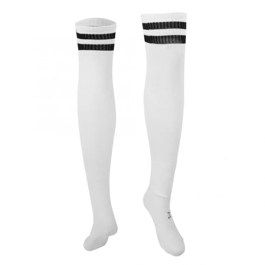 Носки высокие эластичные дышащие спортивные в полоску 12 пар |