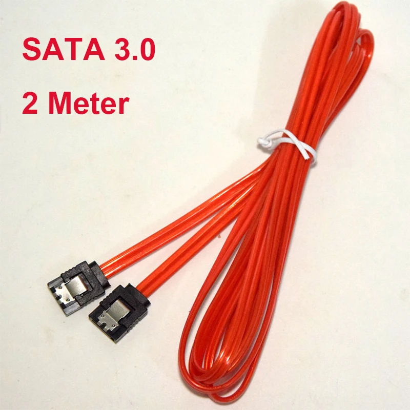 2 м настраиваемый SATA 3 0 жесткий диск HDD SSD CD ROM SATA3 6 Гбит/с кабель для передачи данных