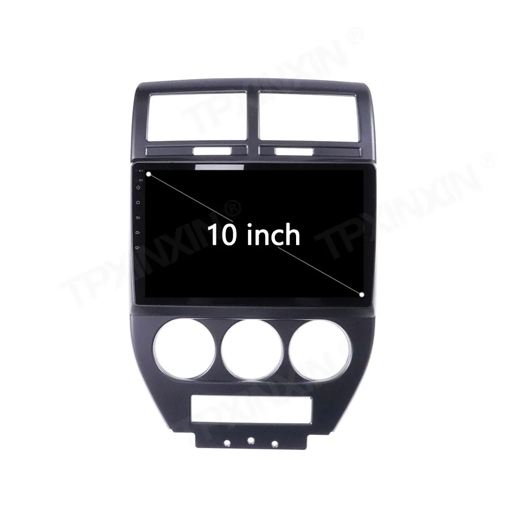 

Android 10.0 Carplay 6G+128G For Jeep Compass MK 2006-2010 360 Camera Car GPS Navigation Auto Radio Multimedia Player Headunit