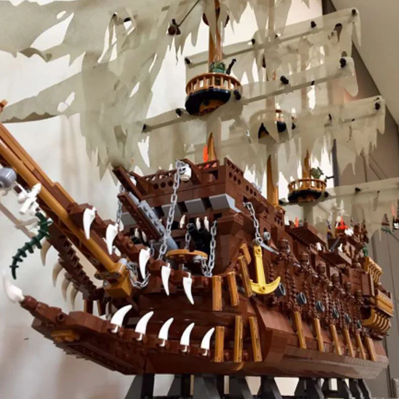 Конструктор пиратские корабли из строительных блоков 16016 | Игрушки и хобби