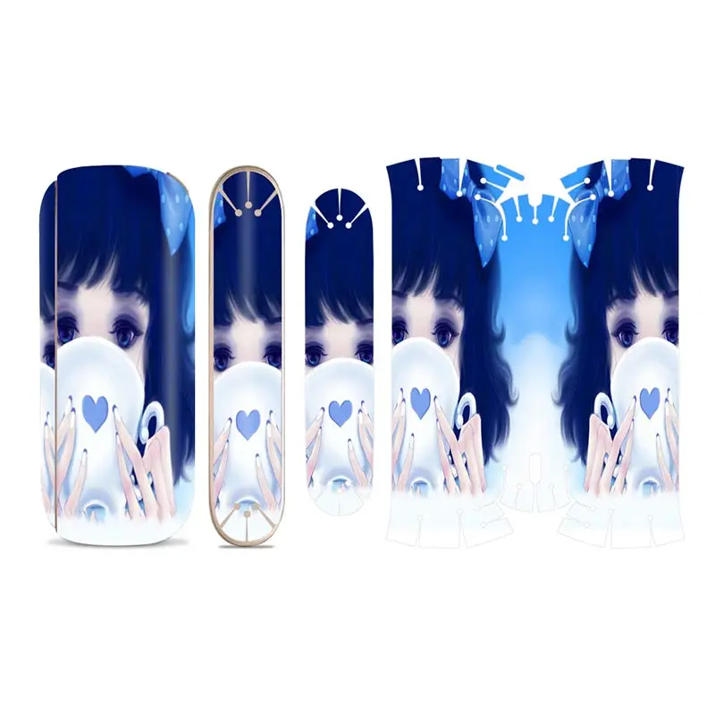 Для IQOS 3 0 наклейка на кожу для электронная сигарета крышка наклейки Наклейка ПВХ