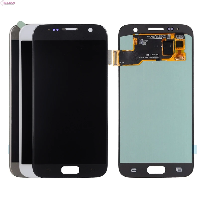 HH продвижение S7 дисплей для Samsung Galaxy G930 ЖК G930F G930L G930S с сенсорным экраном
