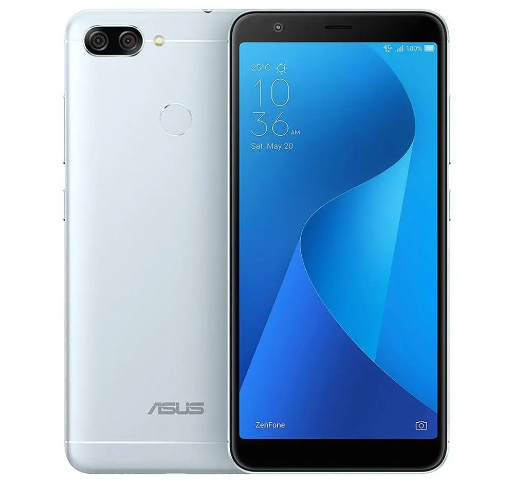 Смартфон Asus Zenfone Max Plus(M1) 3/4GB 5,7 ''18:9 FHD+ Восьмиядерный процессор MT6750T OTG глобальная версия 4130mAh Android мобильный телефон