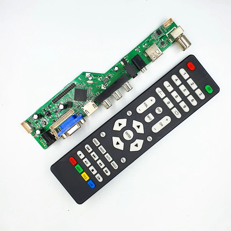 Новая материнская плата LCD TV ZS.Z53 RL.BK1. PA(Z53BK1) Пульт дистанционного управления может