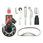 Угловая шлифовальная машина, 6 уровней, 800 Вт, беспроводная, ударная