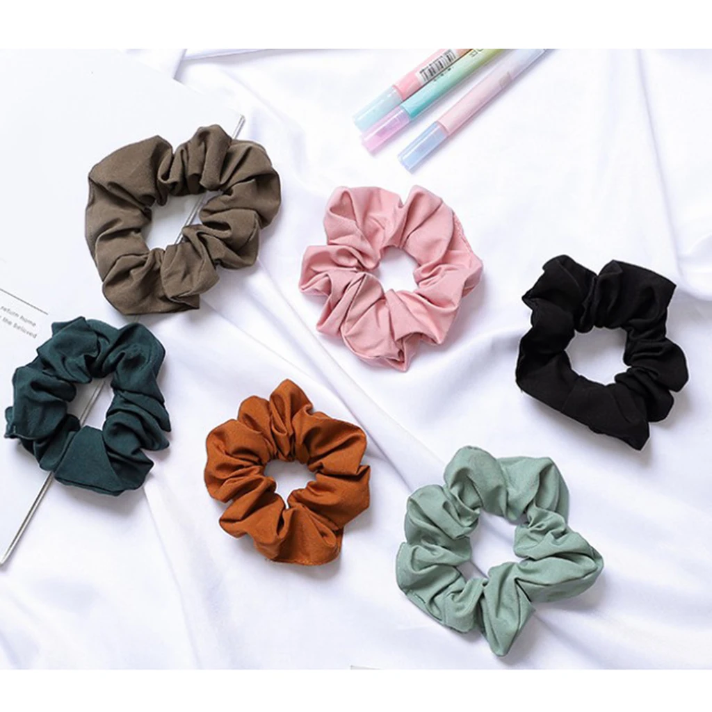 

20pcs Colorful Hair Scrunchies Hair Band Bobble Hair Ties Ropes Hair Jewelry