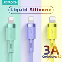 phone tablet charger cable for iphone 12 pro max 11 x xr xs 8 7 6 ipad cord for charging liquid silicone cable for iphone cable