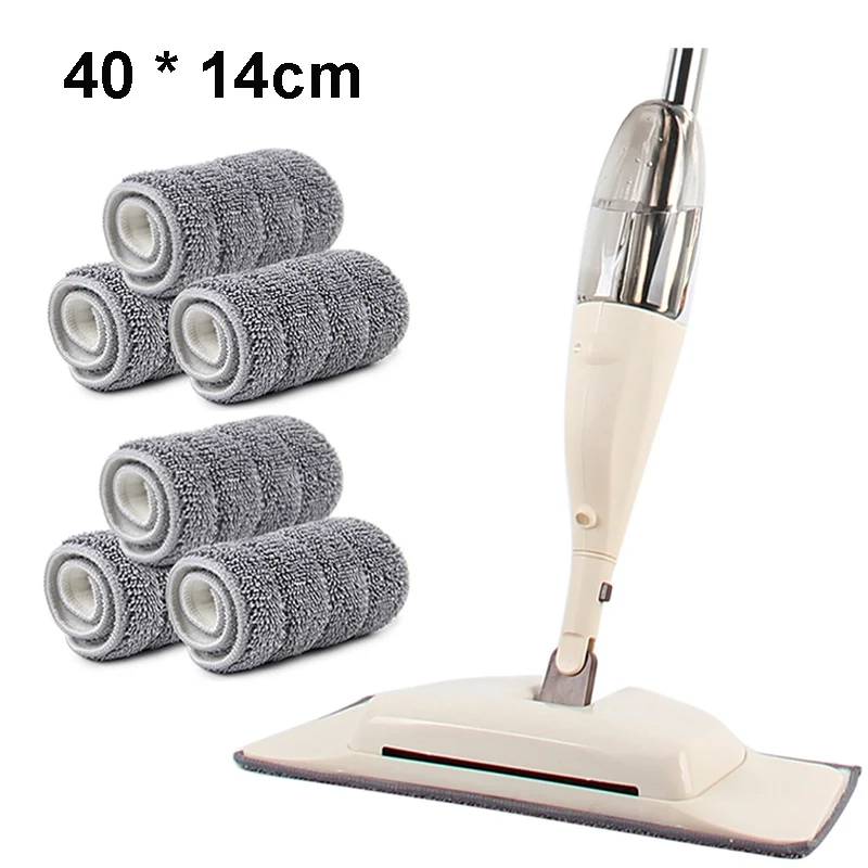 Сменные Тряпичные швабры 4 в 1 многоразовые прокладки из микрофибры для домашнего