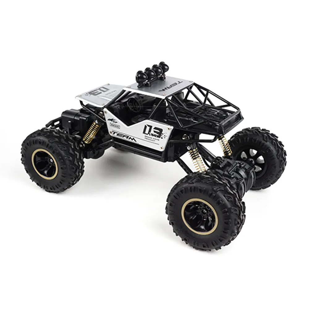 1:16 RC автомобиль 24 см 4WD Вождение высокоскоростной двойной привод двигателей Bigfoot модель дистанционного управления внедорожный автомобиль игрушки для детей