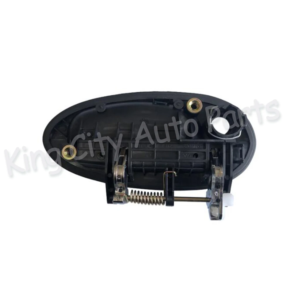 CAPQX для Hyundai Sonata 2003-2007 ручка межкомнатной двери автомобиля передняя задняя левая