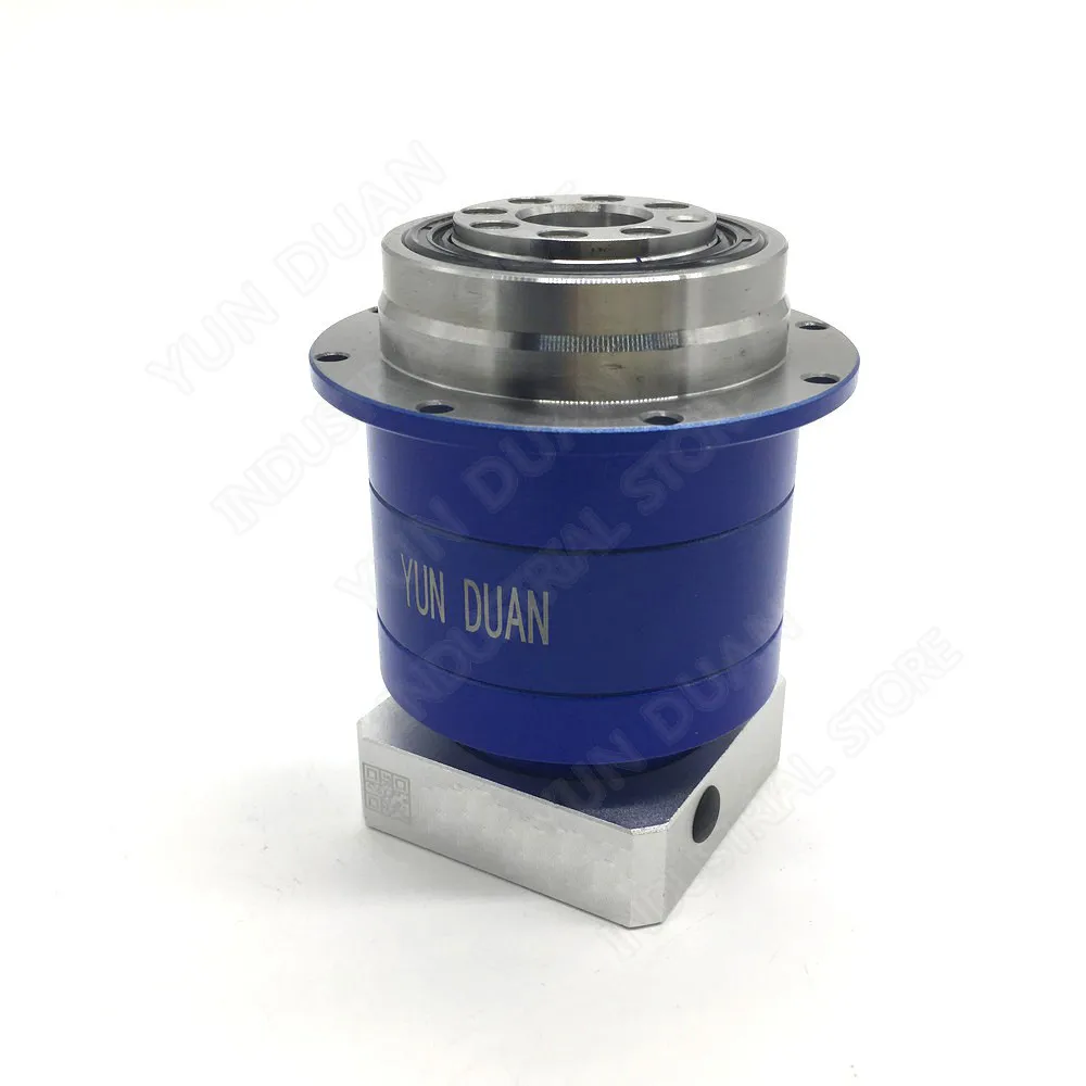 100:1 Передаточное фланцевое выходное планетарное зубчатое колесо редуктор