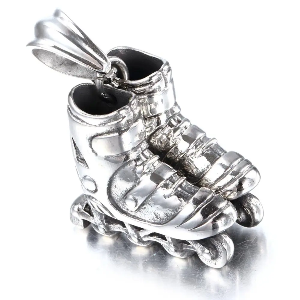 

Ожерелье из нержавеющей стали для мужчин и женщин, с подвеской «бабушка»