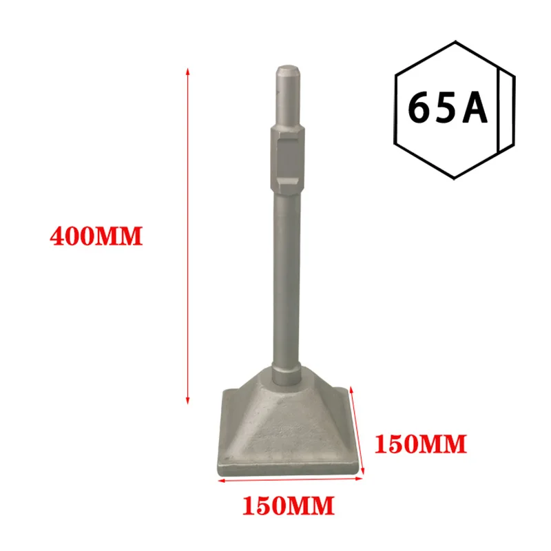 65A Oil Pick Universal Tamping Hammer To Tamping Compacting Soil Layer Small Area Leveler enlarge