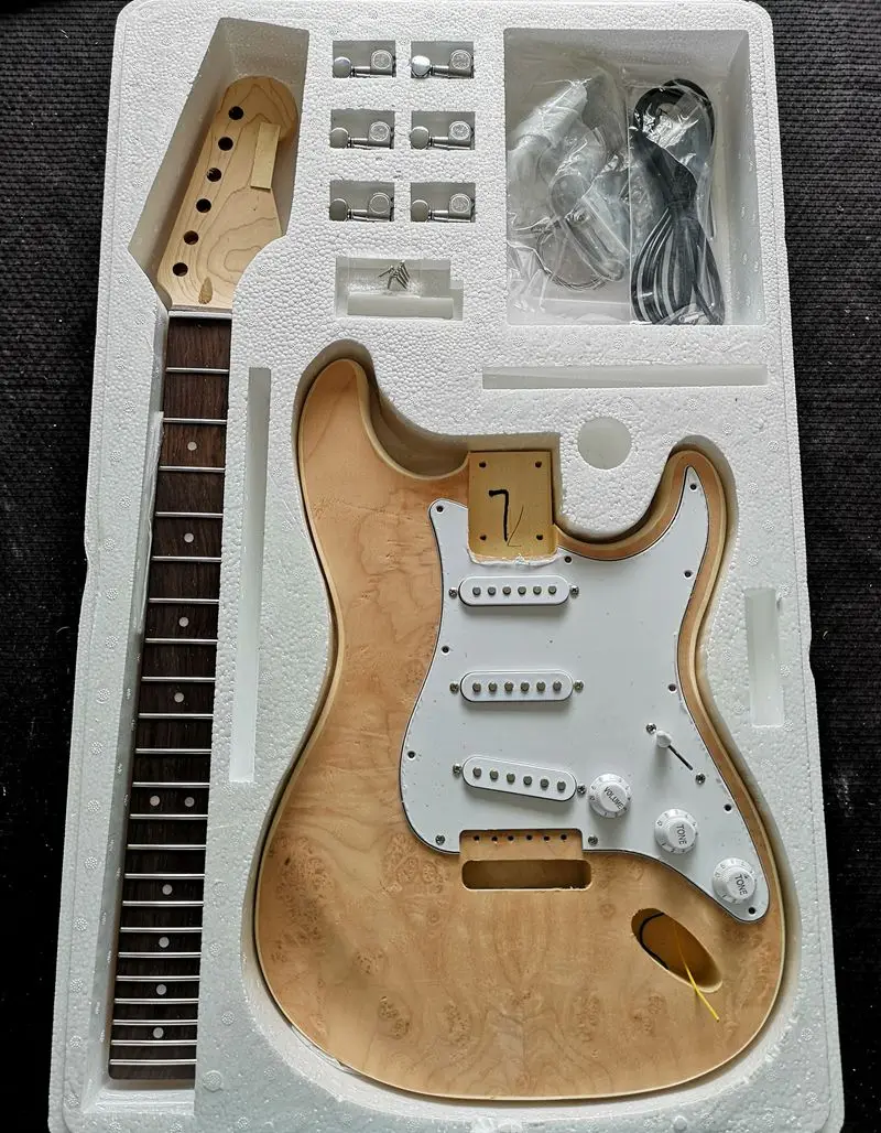 1 комплект новая гитара из липы|Гитары| |