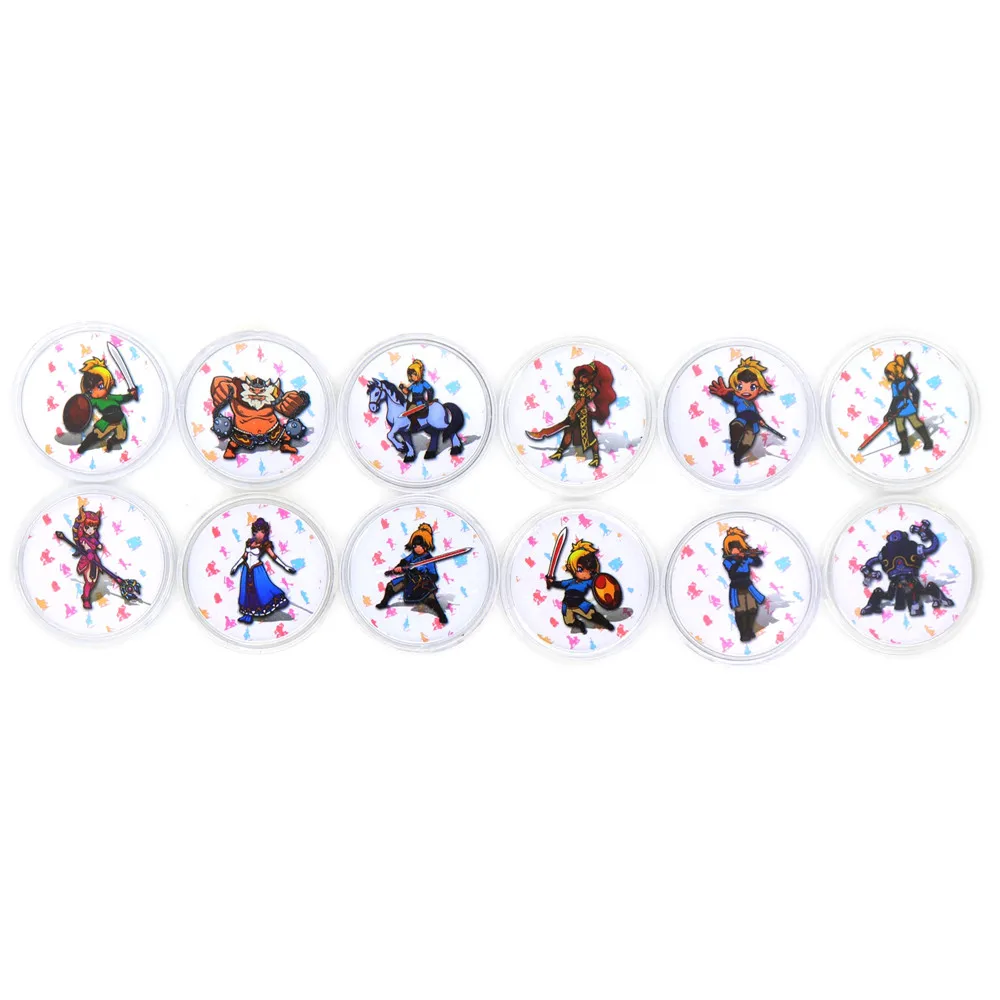 24 шт Высокое качество NFC тег из ПВХ карты Zelda Дыхание дикого волка ссылка для