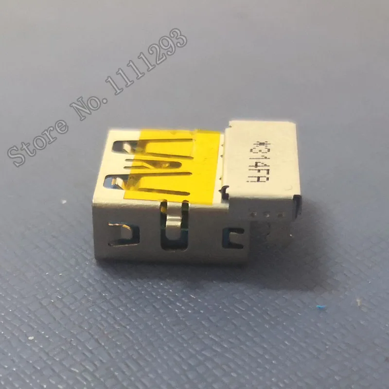 10 шт./лот 3 0 usb-коннектор с портом Jack для разъема Asus N55SF N55SL N75SF N56V N56VM G75 G75V X75VD Acer 4750 4752