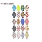 Многоразовая Женская менструальная прокладка с бамбуковым углем, моющаяся, герметичная, для ночного сна, гигиеническая салфетка, подгузник