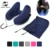 H форма надувная подушка для путешествий, складывающаяся легкая подушка для шеи, сиденье для автомобиля, офисный самолет, Подушка для сна - изображение
