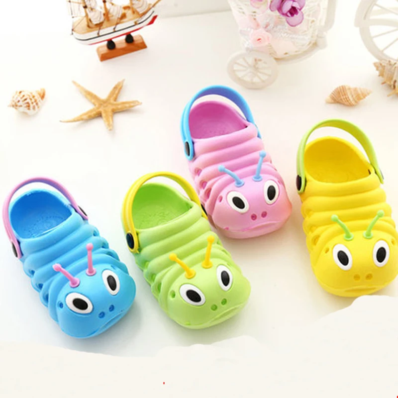 Сандалии Детские легкие для сада модная обувь мальчиков и девочек симпатичные