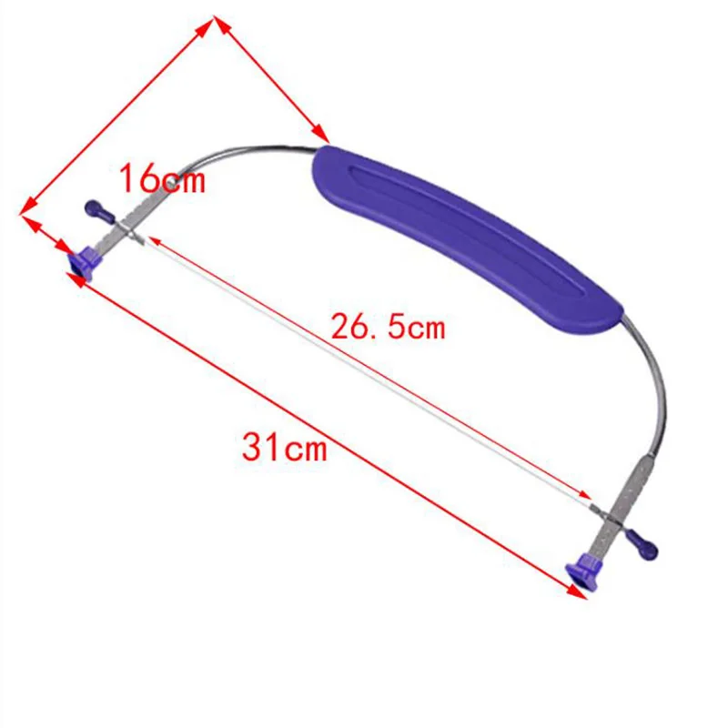 Кухонные инструменты проволочный слайсер резак для торта хлеба разделитель