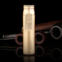 high end mini straight creative spray gun welding torch windproof cigar cigarette lighter metal compact and portable gadgets