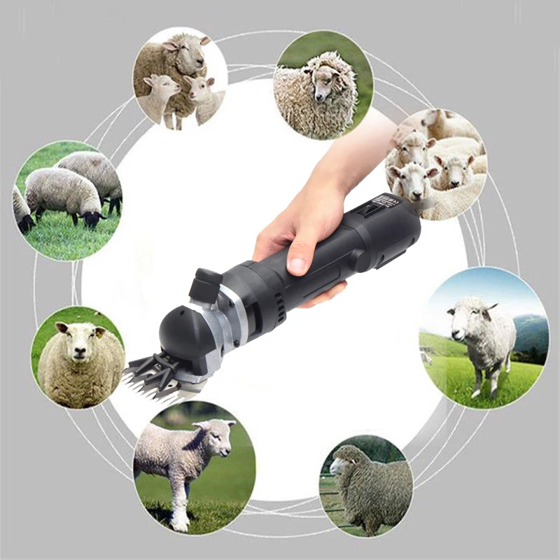 

1500W Flexible Shaft Electric Sheep Goat Shearing Clipper Machine 6 Speeds Trimmer Tool Wool Scissor Cut Clipper Shaving Machine