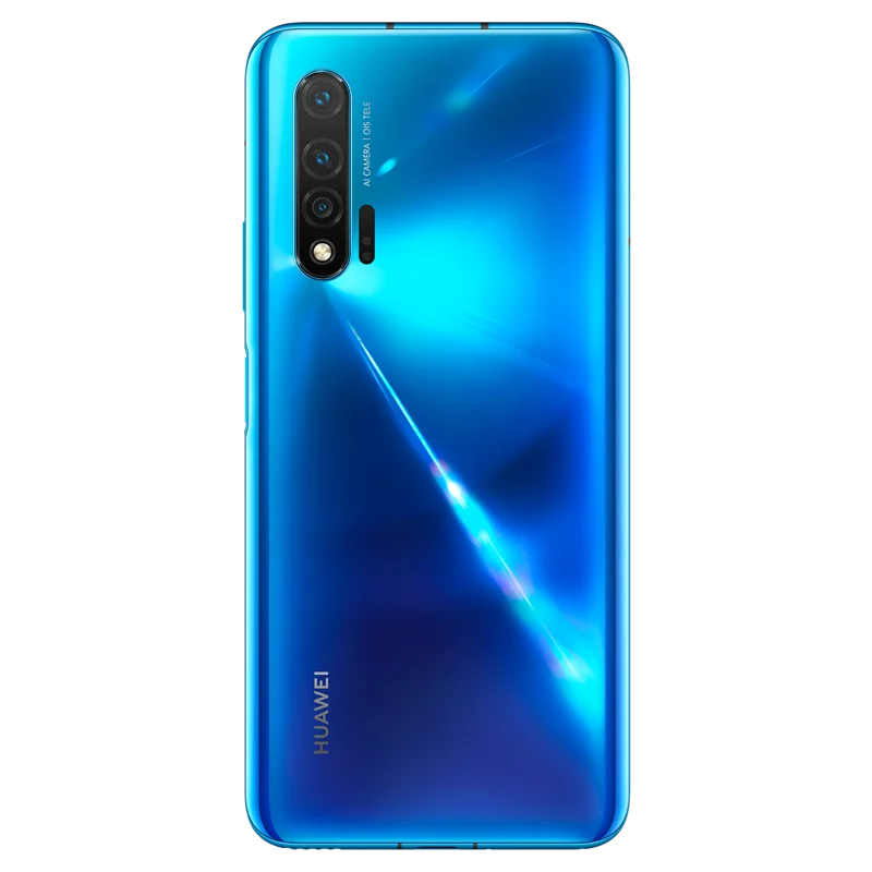 Оригинальный huawei Nova 6 смартфон 40MP AI камера s мобильный телефон 32MP фронтальная 57