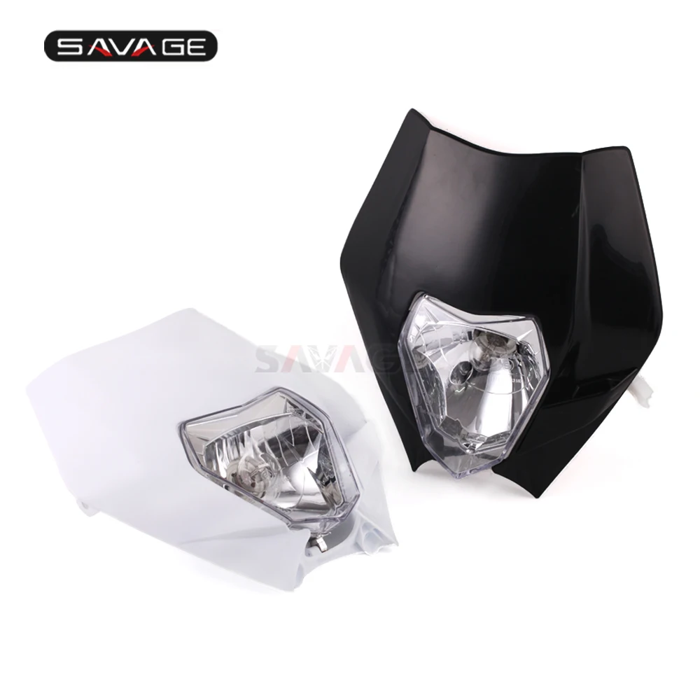 Передняя фара в сборе для SUZUKI DRZ DR-Z 400E 400 S SM DR 200S 65SE 2006-2020 17 2018 2019 аксессуары